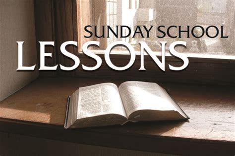 Gene Thompson. . Alabama baptist sunday school lesson